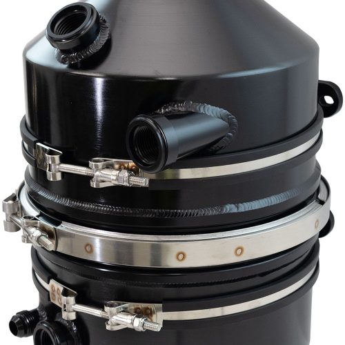 DRY SUMP TANK 16″ x 9″ 3 GAL  406mm x 228mm 11.3L BLACK