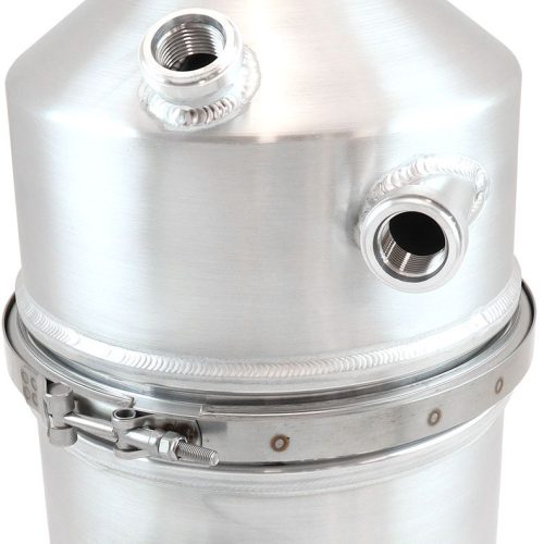 DRY SUMP TANK 16″ x 9″ 3 GAL  406mm x 228mm 11.3L RAW ALLOY