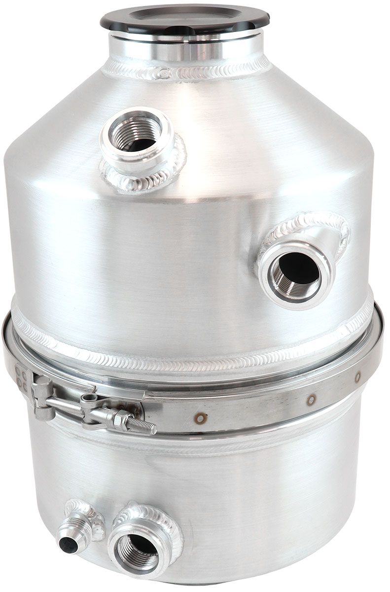 DRY SUMP TANK 16" x 9" 3 GAL 406mm x 228mm 11.3L RAW ALLOY