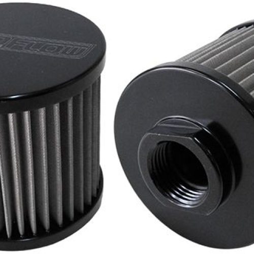 -12AN S/S BILLET BREATHER     WITH FEMALE -12AN RE-USABLE