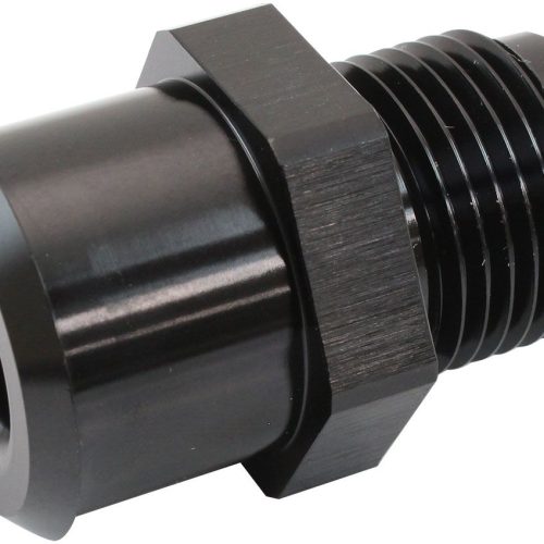 -10AN BREATHER PUSH IN TO GROMADAPTER SUITS ALL 1-1/4″ BLACK