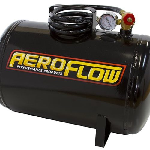 5 GAL PORTABLE AIR TANK BLACK WITH TANK VALVE 125 MAX OPERAT