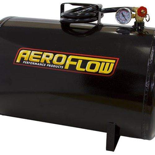 10 GAL PORTABLE AIR TANK BLACKWITH TANK VALVE 125 MAX OPERAT