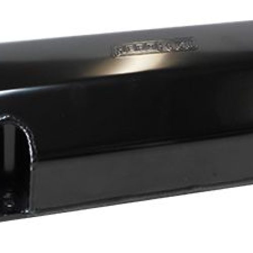 350 SB CHEV FABRICATED VALVE  COVERS BLACK EARLY SBC