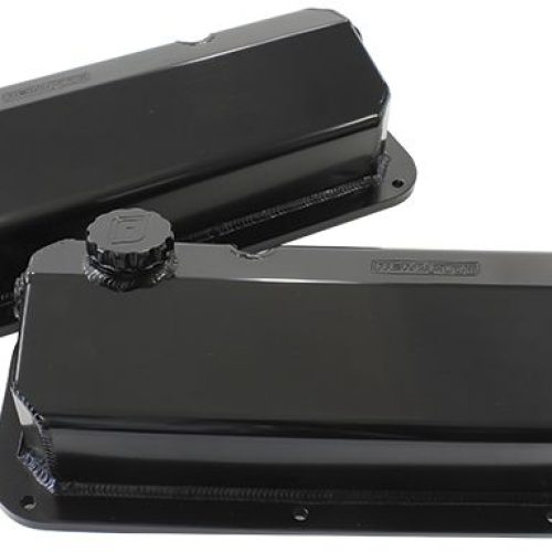 302 351C FORD FABRICATED VALVECOVERS BLACK