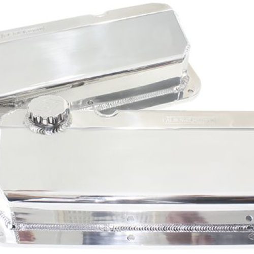 302 351C FORD FABRICATED VALVECOVERS POLISHED