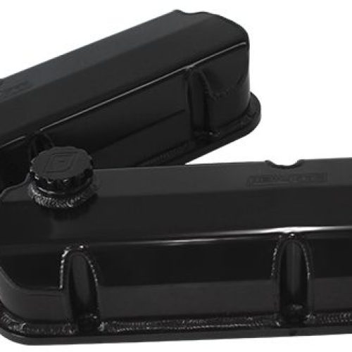 289 302 351W FORD FABRICATED  COVERS BLACK SBF