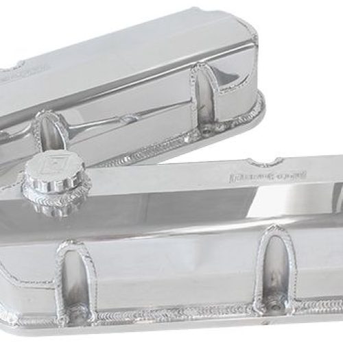 289 302 351W FORD FABRICATED  COVERS POLISHED SBF