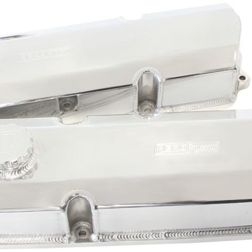 253 308 HOLDEN FABRICATED     VALVE COVERS POLISHED EARLY