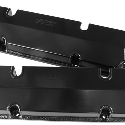 304 EFI HOLDEN FABRICATED     VALVE COVERS BLACK LATE