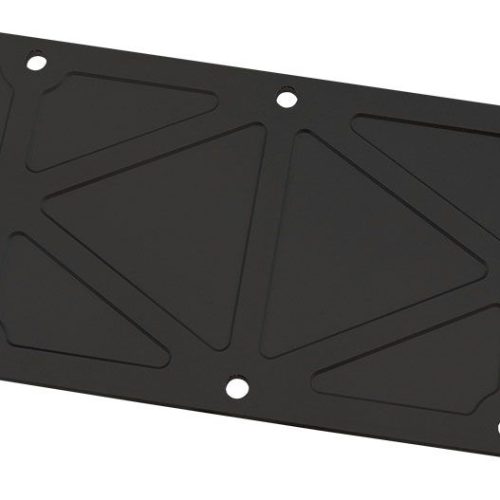 GM LS1 TRUSSED VALLEY PLATE COVER BLACK ALLOY LS CAST
