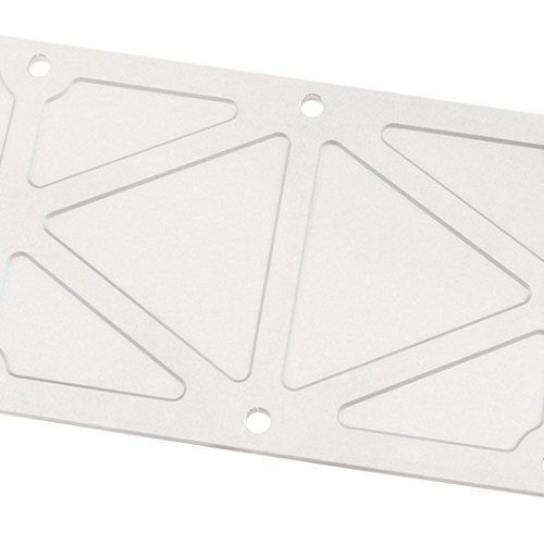 GM LS1 TRUSSED VALLEY PLATE COVER NATURAL CAST ALLOY LS