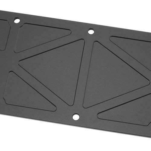 GM LS2 TRUSSED VALLEY PLATE COVER BLACK CAST ALLOY LS3