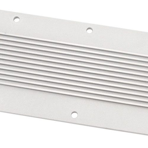 GM LS2 FINNED VALLEY PLATE COVER NATURAL CAST ALLOY LS3