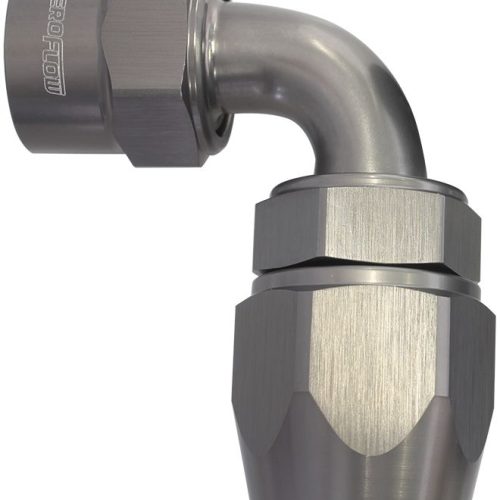 -12AN 90 DEGREE KRYPTALON     LIGHTWEIGHT BIG BORE TITANIUM