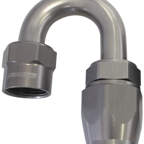 -6AN 180 DEGREE KRYPTALON     LIGHTWEIGHT BIG BORE TITANIUM