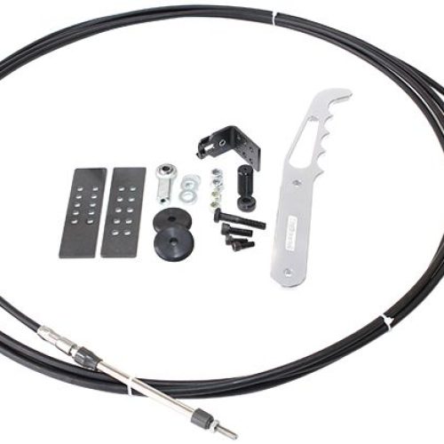 CHUTE RELEASE CABLE KIT CHROMEHANDLE PARACHUTE LEVER