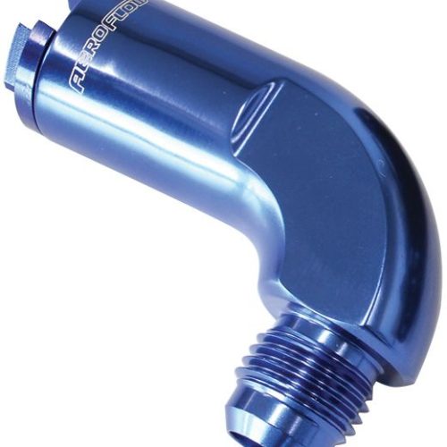 90 DEG PUSH ON FUEL FITTING   5/16 RETURN SIDE -6AN LS1 LT1