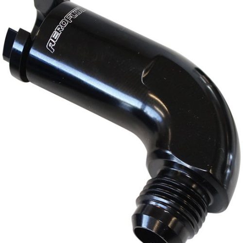 90 DEG PUSH ON FUEL FITTING   3/8″ RETURN SIDE -8AN LS1 LT1