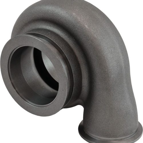 BOOSTED V-BAND HOUSING 0.85   CAST IRON REAR 6782 7282 7682