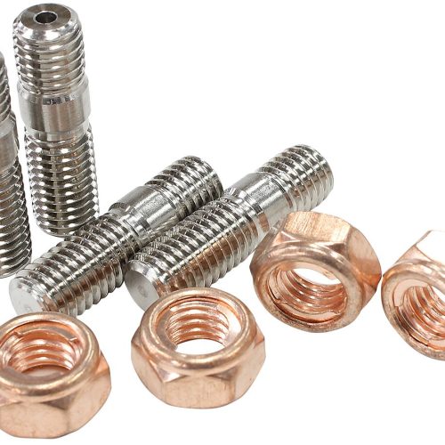 TURBO STUD KIT M10x1.25mm     PACK OF 4 S/S HEX M10 x 1.25