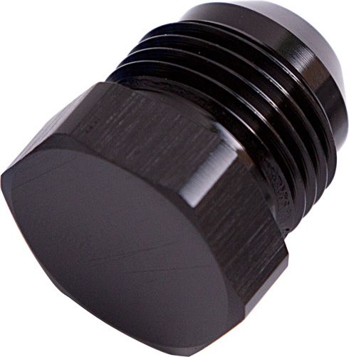 FLARE PLUG MALE -3AN BLACK MALE FLARE PLUG -3AN