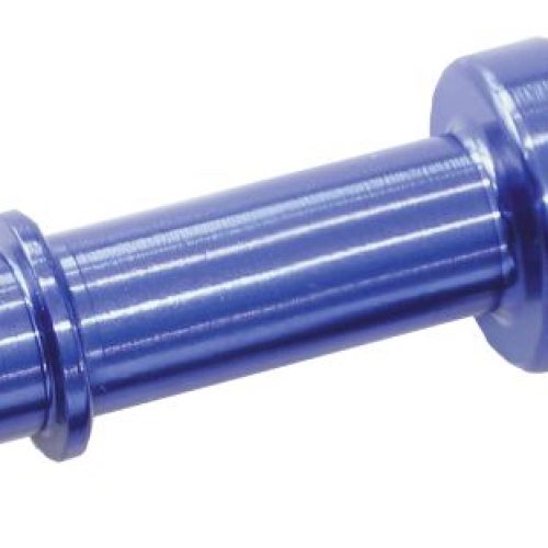 5/16″ MALE TUBE TO 8MM / 5/16″Barb BLUE ADAPTER