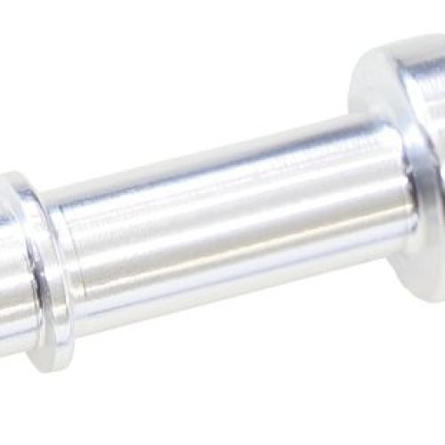 5/16″ MALE TUBE TO 8MM / 5/16″Barb SILVER ADAPTER