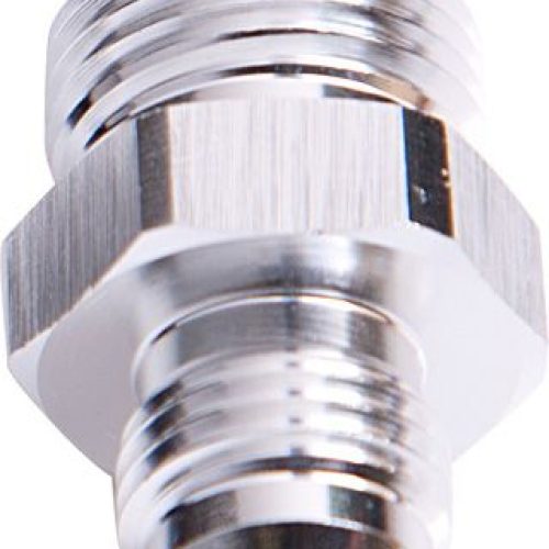 MALE FLARE REDUCER -8 TO -4 SILVER -8AN TO -4AN STRAIGHT