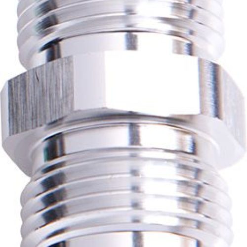 MALE FLARE UNION -10AN SILVER -10AN TO-10 AN STRAIGHT