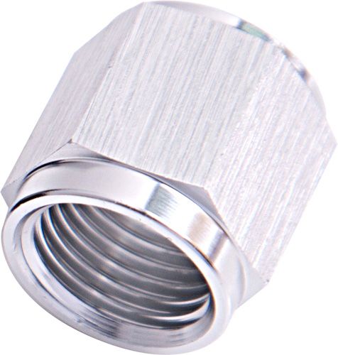 TUBE NUT -12AN TO 3/4" TUBE SILVER -12AN TO 3/4" HARD LINE