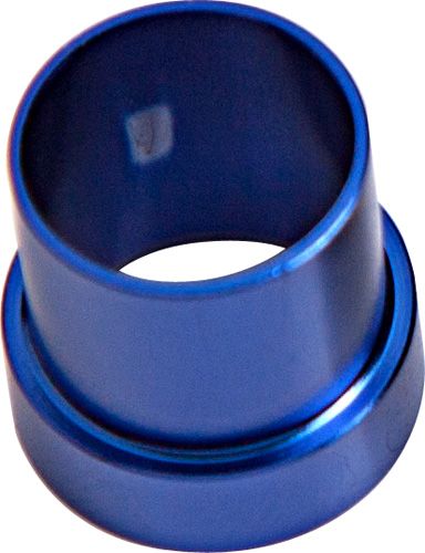 TUBE SLEEVE -8AN TO 1/2" TUBE BLUE -8AN FITS OVER 1/2" LINE