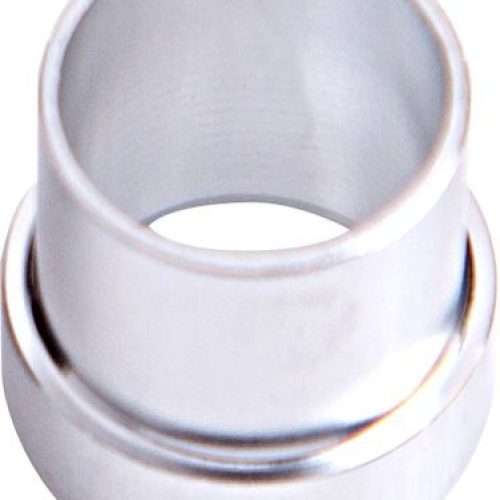 TUBE SLEEVE -8AN TO 1/2″ TUBE SILVER -8AN FITS OVER 1/2″LINE
