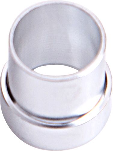 TUBE SLEEVE -8AN TO 1/2" TUBE SILVER -8AN FITS OVER 1/2"LINE
