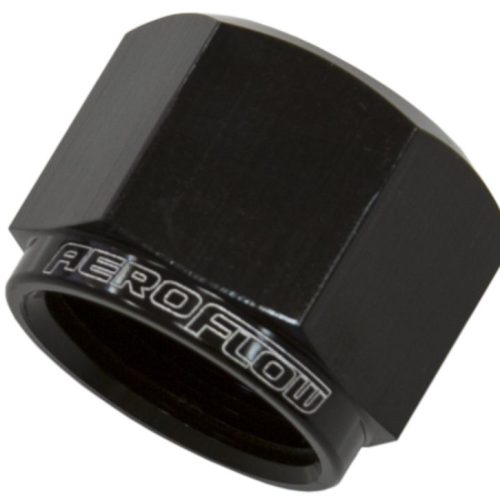 FLARE CAP FEMALE -3AN         BLACK -3AN FEMALE BLANK OFF