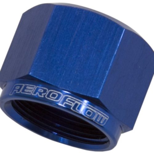 FLARE CAP FEMALE -8AN         BLUE -8AN FEMALE BLANK OFF