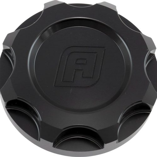 SUBARU BILLET OIL CAP FILLER PLUG EJ20 EJ25 BLACK