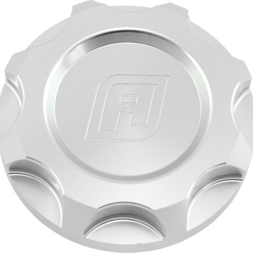 SUBARU BILLET OIL CAP FILLER PLUG EJ20 EJ25 SILVER