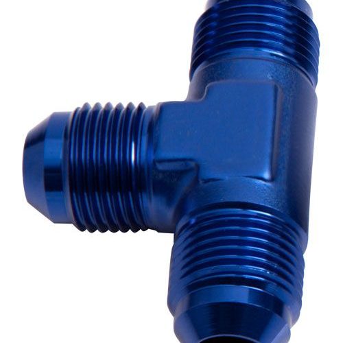 MALE FLARE TEE -8AN           BLUE ALL SIDES MALE AN