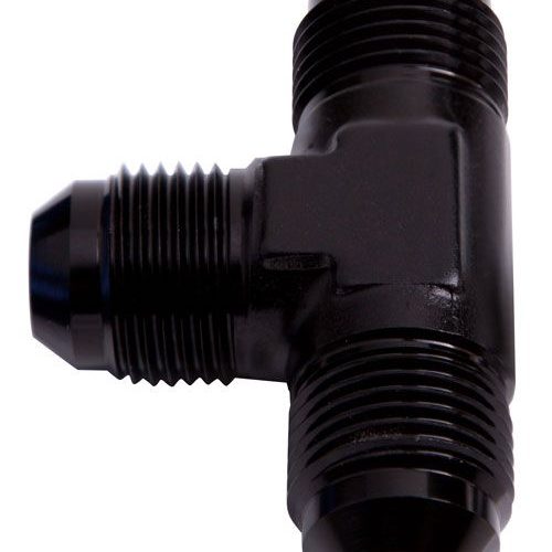 MALE FLARE TEE -12AN          BLACK ALL SIDES MALE AN