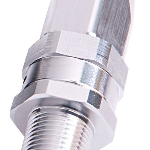 MALE 3/8″ NPT STRAIGHT TO -6ANSILVER FULL SWIVEL STRAIGHT