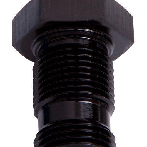 STRAIGHT BULKHEAD -12AN       BLACK BULKHEAD NUT SEPERATE