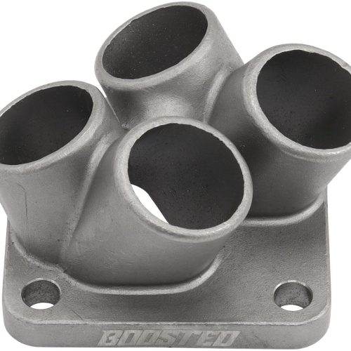 4 INTO 1 TURBO MERGE COLLECTOREVO 10 X FLANGE NO WASTEGATE