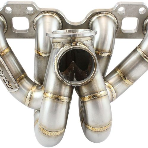 NISSAN SR20 GT30 S/S VBAND TURBO MANIFOLD HIGH MOUNT 45mm