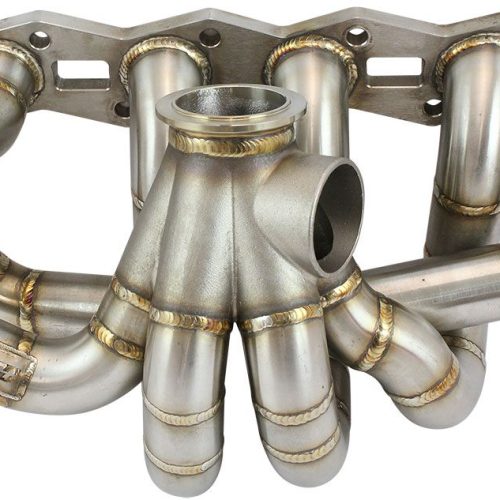 NISSAN RB30 GT30 VBAND S/S MANIFOLD TURBO HIGH MOUNT 50mm