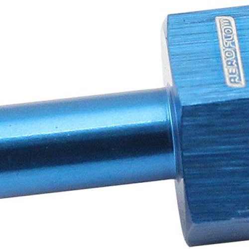 MALE 1/16″ NPT TO 3/16″ BARB  BLUE STRAIGHT MALE TO MALE