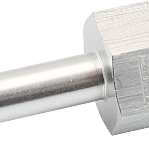 MALE 1/16″ NPT TO 3/16″ BARB  SILVER STRAIGHT MALE TO MALE