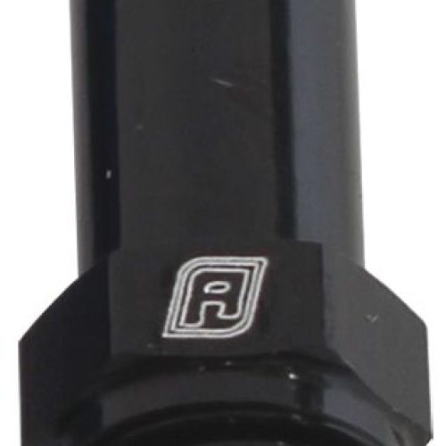 MALE 1/16″ NPT TO 1/4″ BARB   BLACK STRAIGHT MALE TO MALE