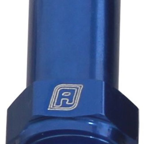 MALE 1/16″ NPT TO 1/4″ BARB   BLUE STRAIGHT MALE TO MALE