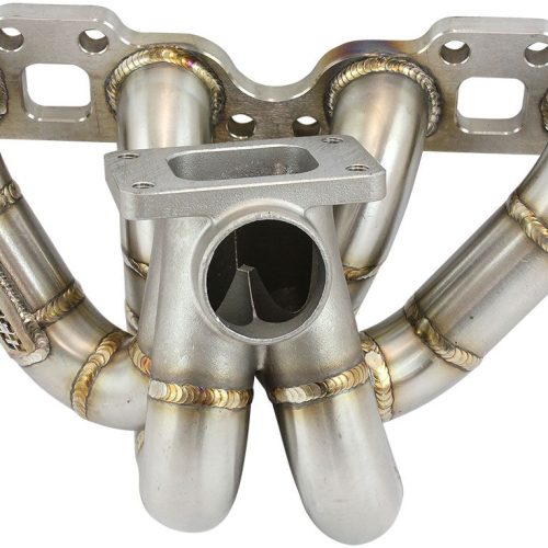 NISSAN SR20 T3 TURBO MANIFOLD S/S HIGH MOUNT 45mm WASTEGATE